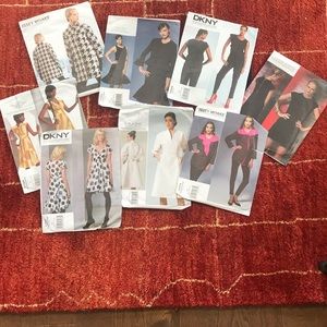 8 Unused Designer Sewing Patterns